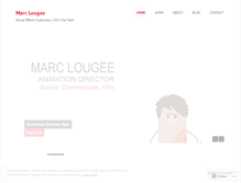 Tablet Screenshot of marclougee.com